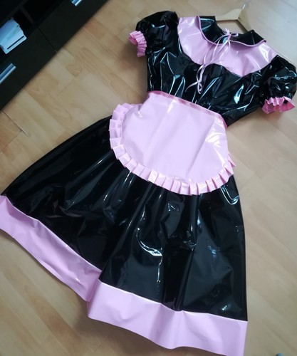Adult sissy kleid zofe lack - adult,