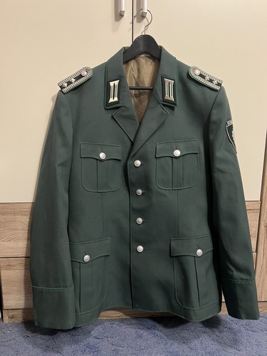 Ddr schutzpolizei uniformjacke - schutzpolizei,